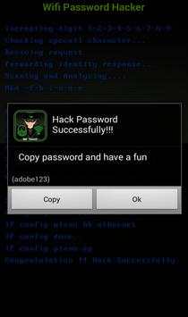 WiFi Password Hacker Prank screenshot 2