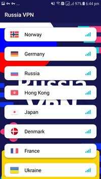 Russia VPN screenshot 2