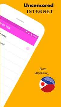 VPN Philippines screenshot 2
