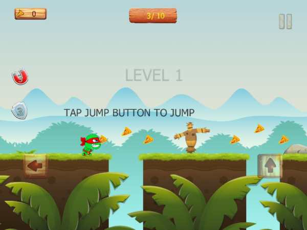 Ninja jump: Mutant adventure screenshot 8