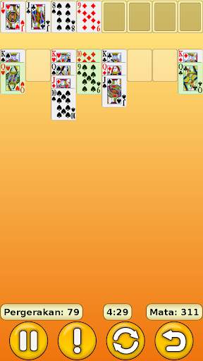 FreeCell screenshot 3