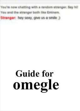 Omegle Video App Strangers Guide screenshot 3