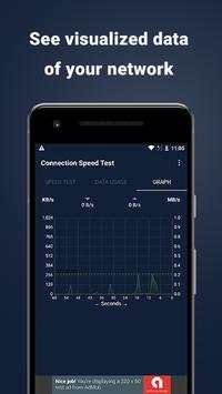 Net Speed - Test your internet speed 3 تصوير الشاشة