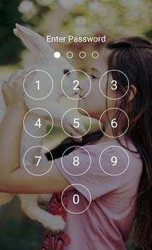 Name & Photo Lock Screen screenshot 6