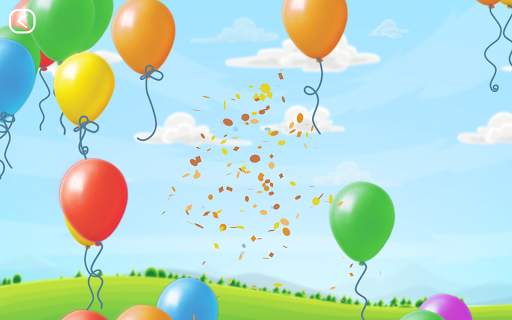 Balloon pop games for kids screenshot 11
