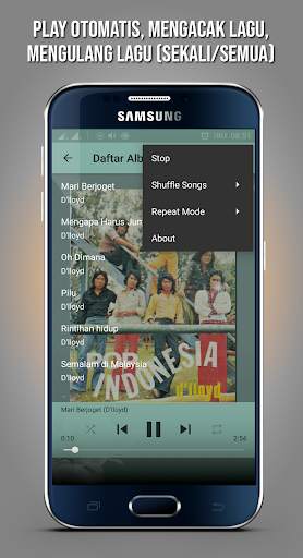 Lagu D'LLOYD Mp3 Offline 5 تصوير الشاشة
