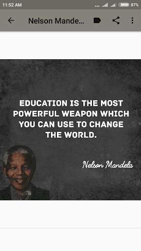 Nelson Mandela Quotes screenshot 4
