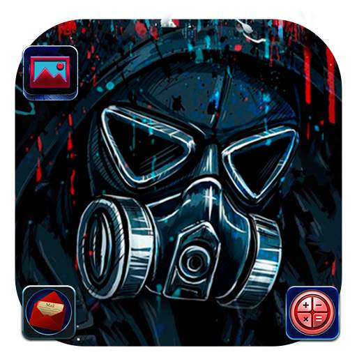Gas, Mask Themes, Live Wallpaper 1.0