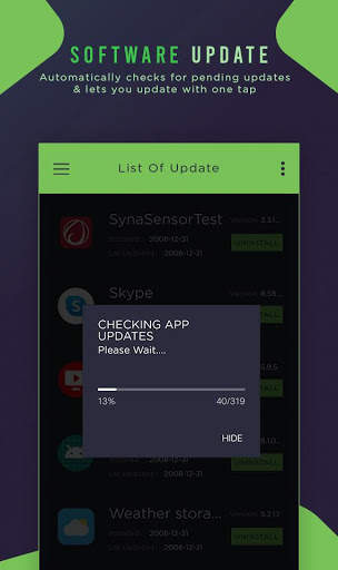 Latest software update & update phone screenshot 4