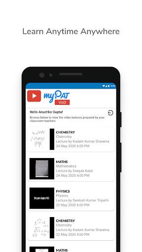 myPAT VoD screenshot 3