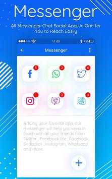 Messenger 2018 - Messenger for All Social Apps screenshot 1