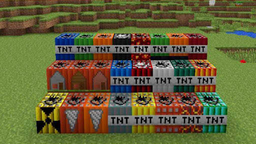 TNT Mod For Minecraft screenshot 1