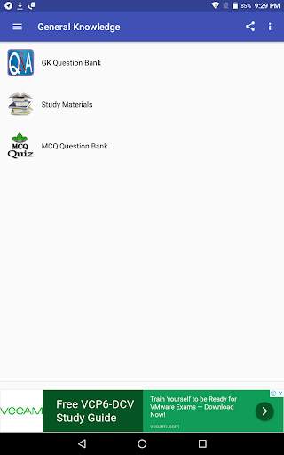 Offline General Knowledge App screenshot 1