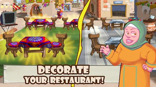 Chef's Abu Ashraf Cooking Cart screenshot 6