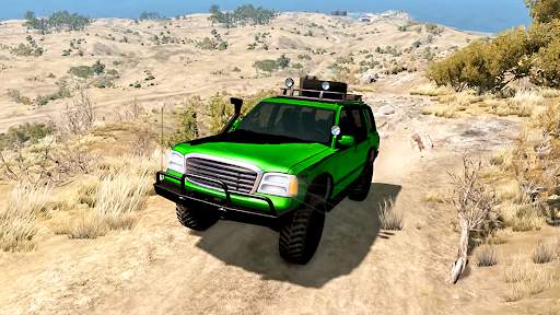 Offroad Xtreme Jeep driving 3d screenshot 3