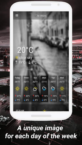 Weather Live & Beautiful HD Wallpapers: free скриншот 6