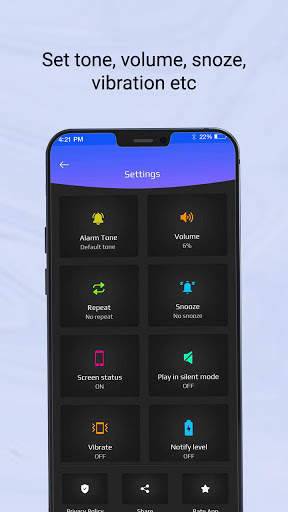 Stop Over Charging - 100% Battery Alarm скриншот 5