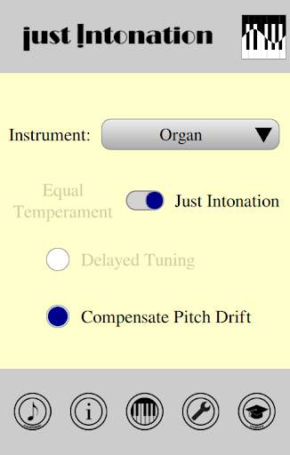 Just Intonation screenshot 1
