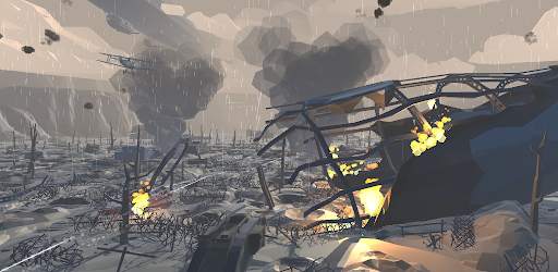 Poly World War: Open World screenshot 1