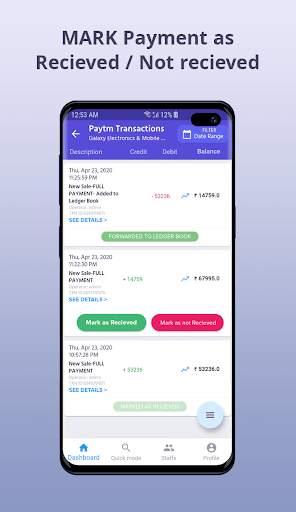 myDigitalShop - POS, GST bill, Shop Management App screenshot 15