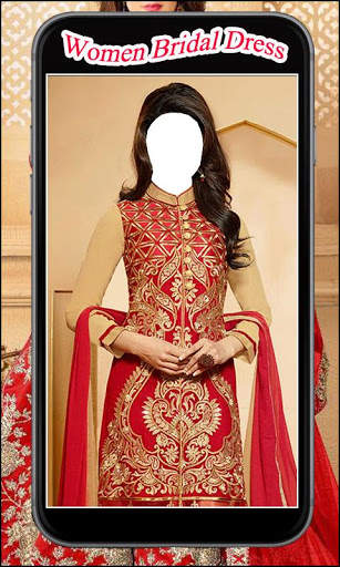 Women Bridal Dress Photo Suit screenshot 1