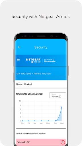 NETGEAR Orbi – WiFi System App 3 تصوير الشاشة