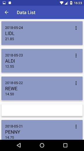 My Receipt screenshot 2