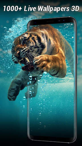 Live 3D Wallpaper screenshot 3