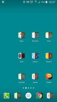 Launcher for Samsung Galaxy J1 screenshot 1