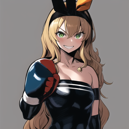 Fighting Girl - Clicker Game आइकन