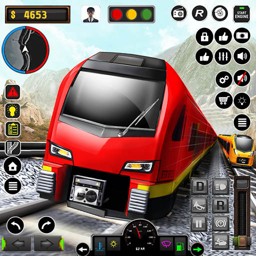 Uphill Train Simulator Game. 2.2