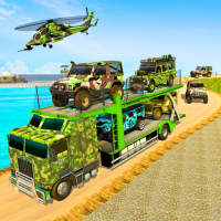 US Army Truck Driving Games logo