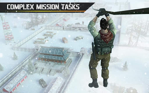 SWAT Sniper Fps Gun Games screenshot 4