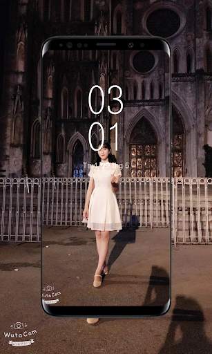 Lock Screen Galaxy S9 Note 9 S8 Note8 Edge screenshot 1