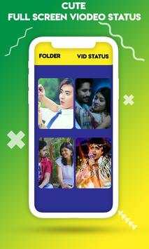 Cute Adorable Full Screen Video Song for Whatsapp screenshot 1