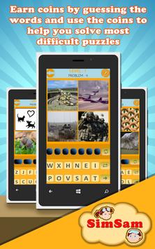 4 Fotos 1 Wort Puzzle screenshot 1
