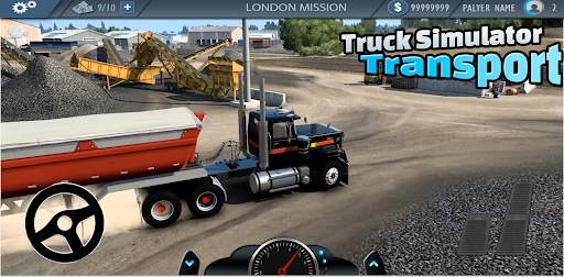 Truck Simulator :Truck Driving screenshot 6