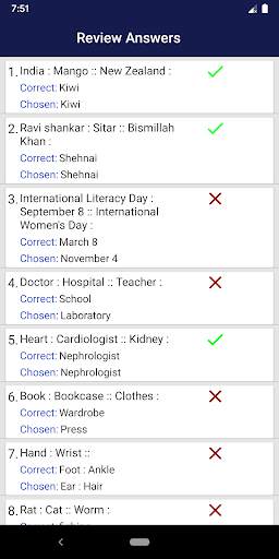 Logical Reasoning Test Offline screenshot 4
