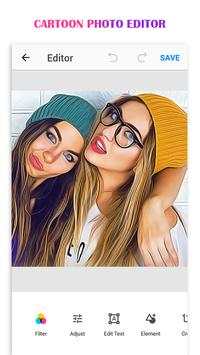 Cartoon Photo Editor screenshot 1