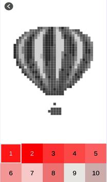 Vehicle Color By Number-Pixel Art: Coloring Book screenshot 3