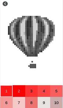 Vehicle Color By Number-Pixel Art: Coloring Book скриншот 3