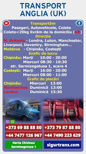 Transport Moldova screenshot 6