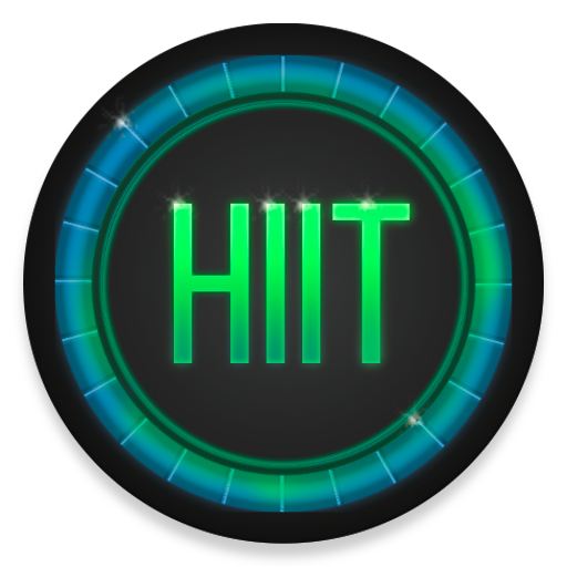 HIIT - high intensity training icon