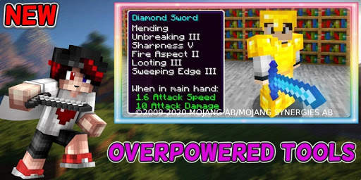 OP Tools Mod   Emerald Items for MCPE screenshot 4