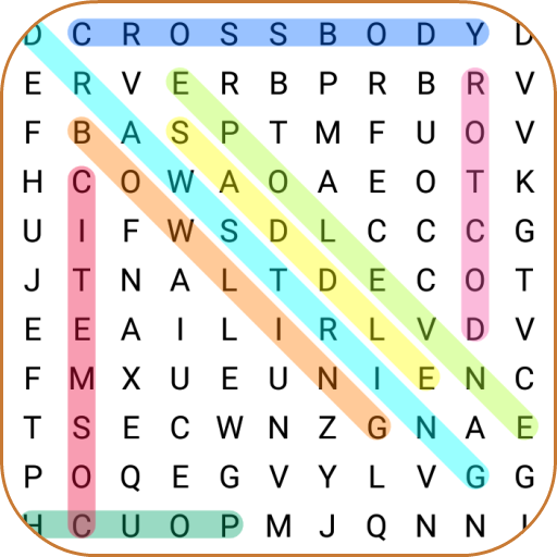 Word Search Game in English icon