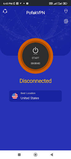 Pofak Vpn screenshot 1
