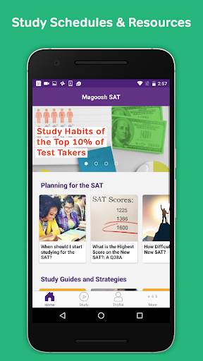 SAT Test Prep by Magoosh screenshot 1