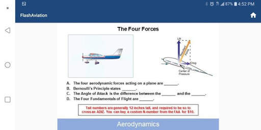 Flash Aviation Pilot Training App screenshot 3