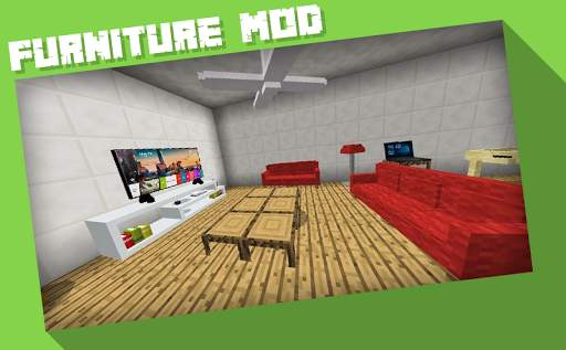 Furnicraft Furniture Mod screenshot 3