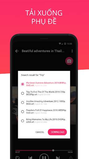 Video Player for Android - HD screenshot 7